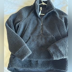 Lululemon Oversized Sherpa Pullover